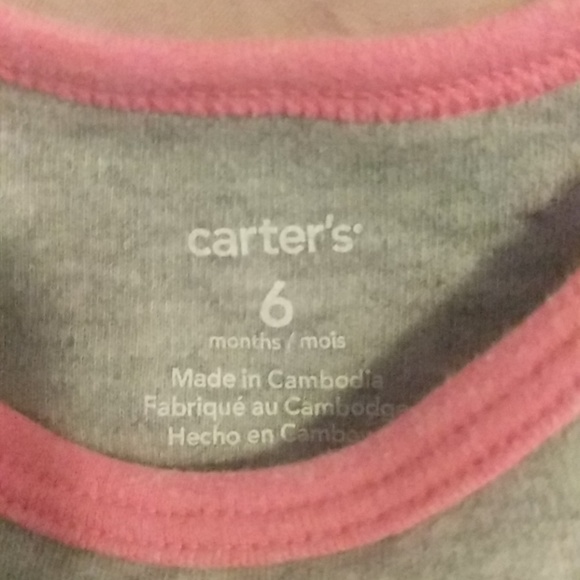 This girl is pretty amazing carters onsie - Picture 3 of 3